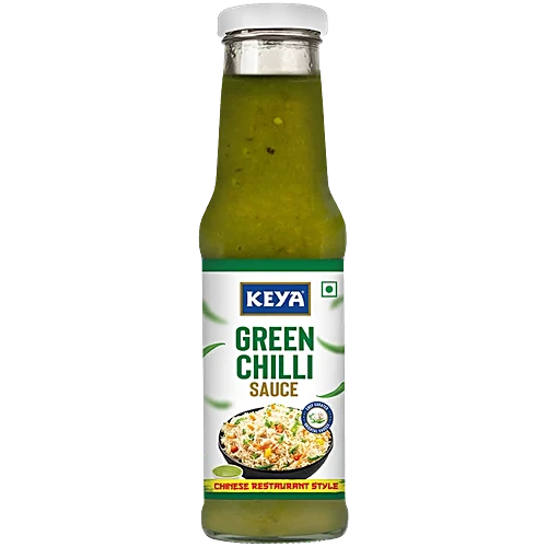 Keya Green Chilli Sauce