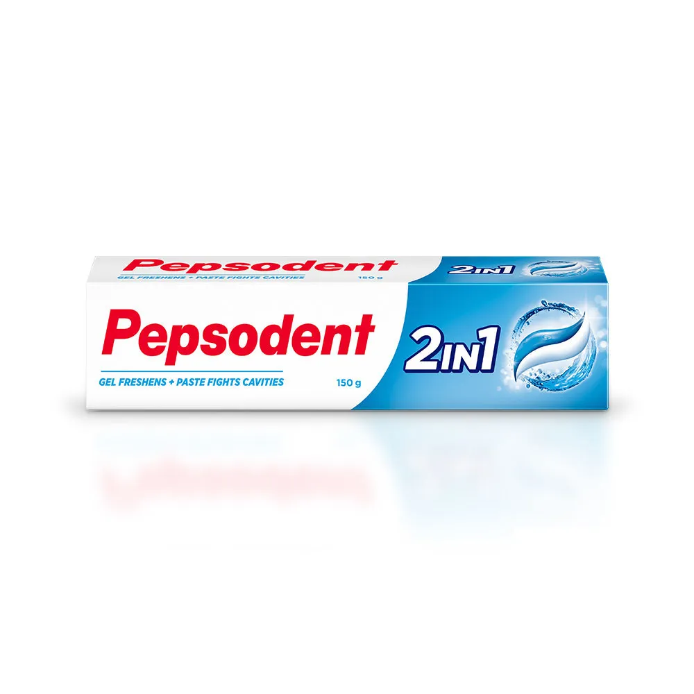 Pepsodent 2 In 1 Germicheck Tooth Paste 