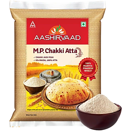 Aashirvaad Atta M.P. Chakki Whole Wheat