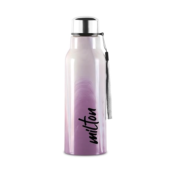 Milton Water Bottles Hot And Cold Steel Marble 600 Ml 