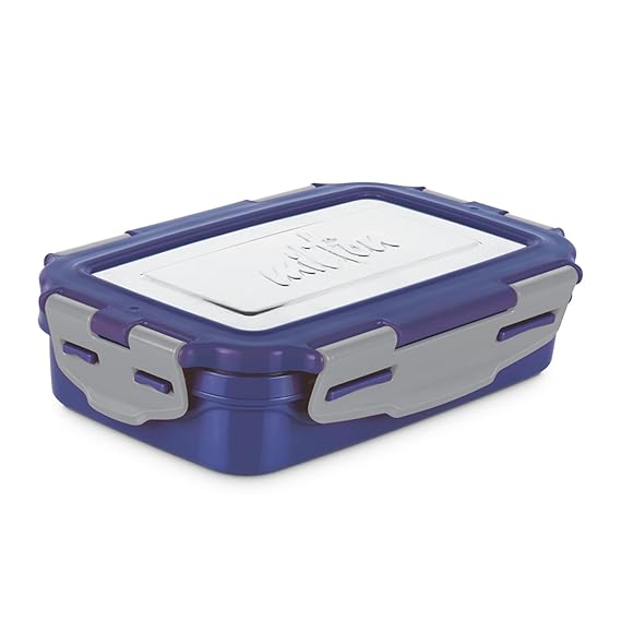 Milton Lunch Box Steely Super Deluxe Big