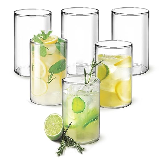 Treo Tumbler Set Borosilicate Deco Vector 340 Ml