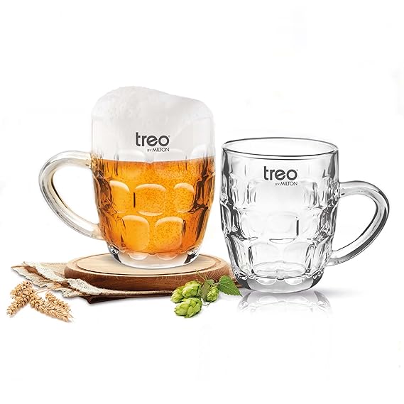 Treo Beer Mug Set Lennox 400 Ml