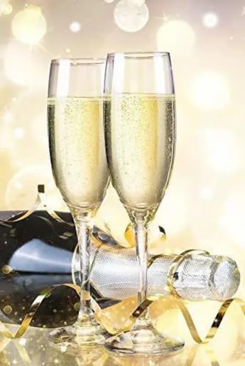 Treo Wave Champagne Glass Set Exotica 190 Ml Set Of 2 Pcs