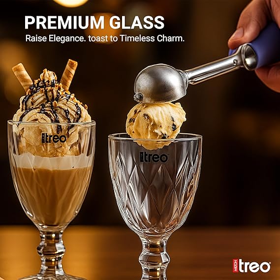 Treo Glass Regalia Goblet 300 Ml Set Of 2 Pcs