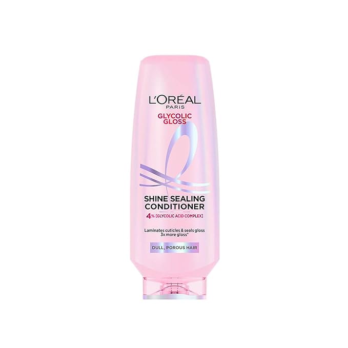 Loreal Paris Conditioner Shine Sealing Glycolic Glass