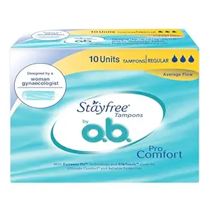 Stayfree Tempons Regular For Average Flow