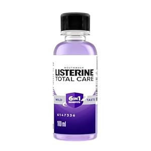 Listrine Mouth Wash Total Care Mild Teste	