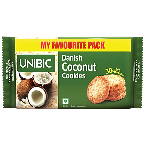 Unibic Cookies Coconut