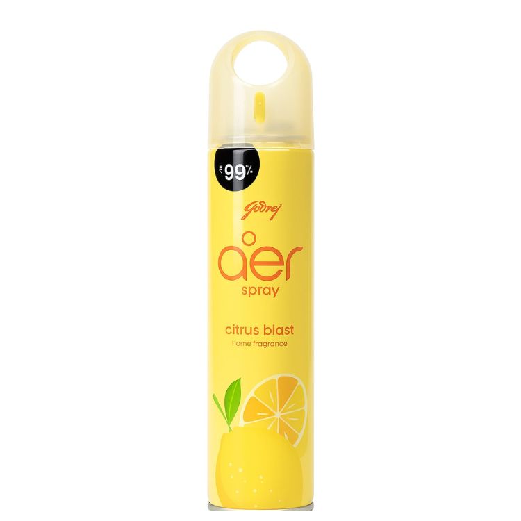 Godrej Aer Spray Citrus Blast Room Freshner