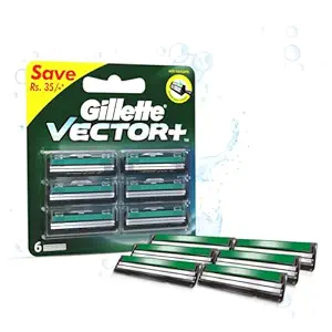 Gillette Shaving Blades Vector Plus