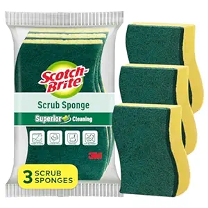 Scotch Brite Sponge Scrub 