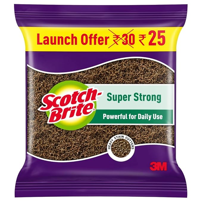 Scotch Brite Super Strong Scrub
