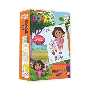 Ratnas Indoor Game Dora Diamond Art