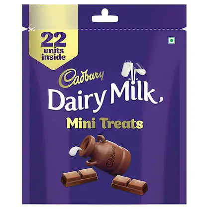 Cadbury Chocolate Dairy Milk Mini Treat