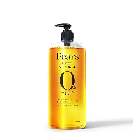 Pears Body Wash Pure And Gentle 