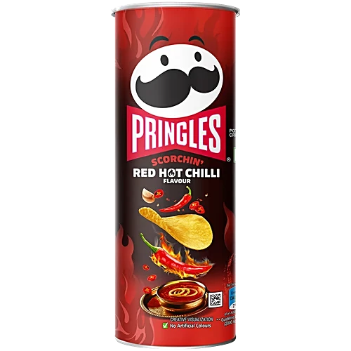 Pringles Red Hot Chilli Flavour
