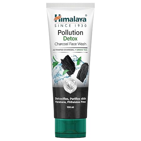 Himalaya Face Wash Pollution Detox Charcoal 