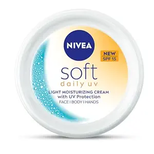 Nivea Moisturiser Soft Light UV Spf15