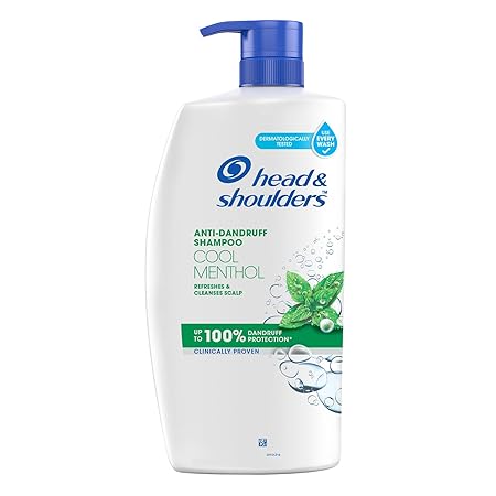 Head And Shoulders Shampoo Anti Dandruff Cool Menthol 