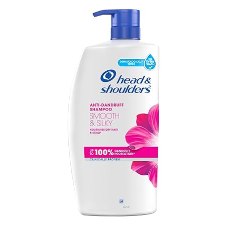 Head and Shoulders Shampoo Smooth And Silky	