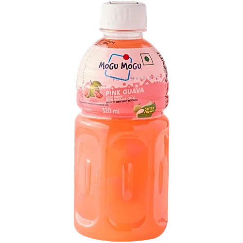 Mogu Mogu Juice Pink Guava