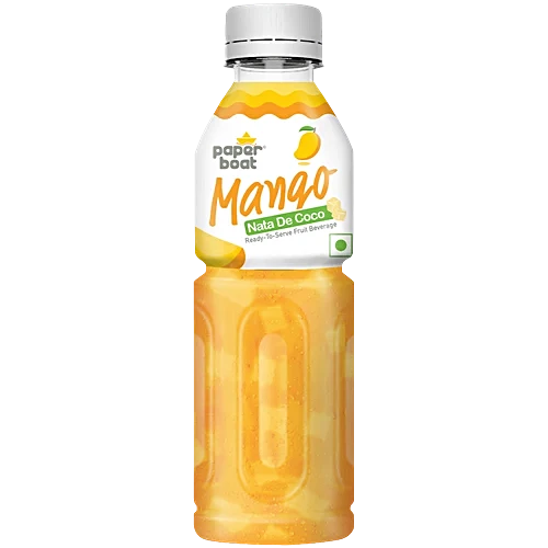 Paper Boat Mango Nata De Coco Drink