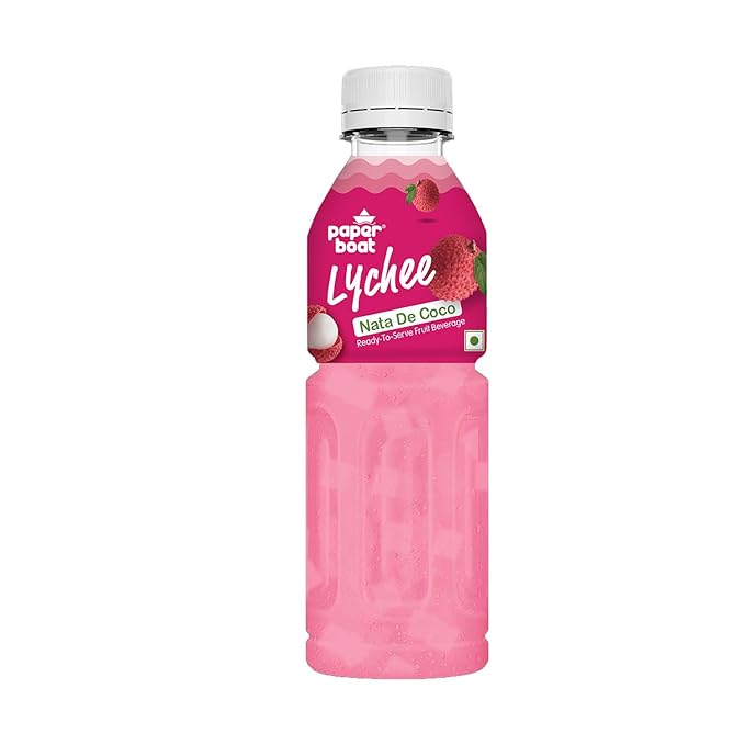 Paper Boat Lychee Nata De Coco Drink