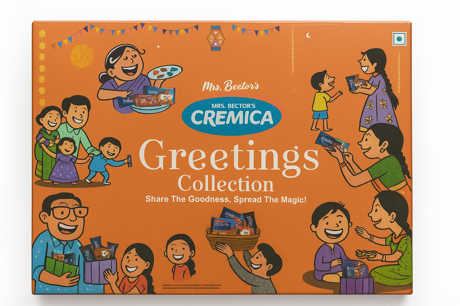 Cremica Greetings Collection Gift Pack