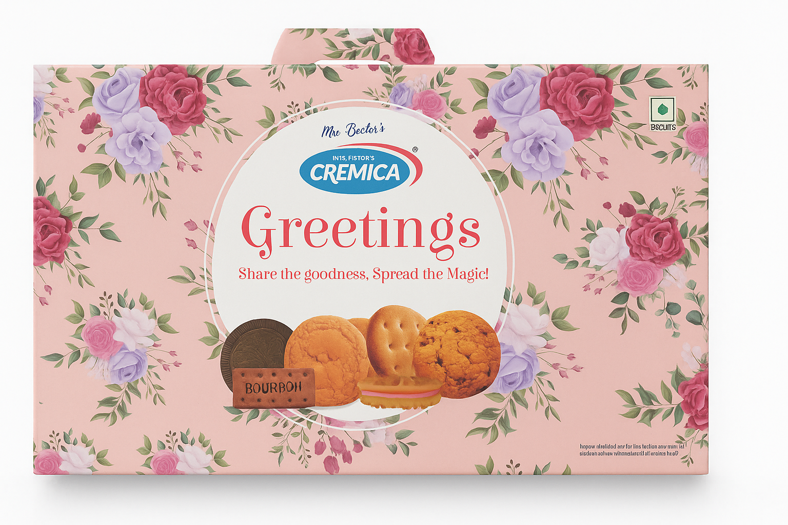 Cremica Greetings Collection Gift Pack