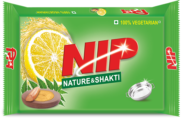 Nip Dish Bar Nimbu Maha Shakti Pack Of 4 Pcs