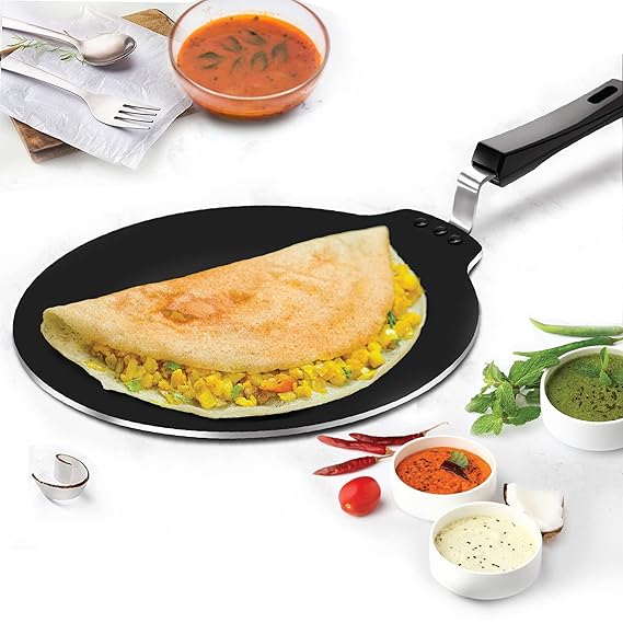 Milton Induction Dosa Tawa Blackpearl 30 Cm