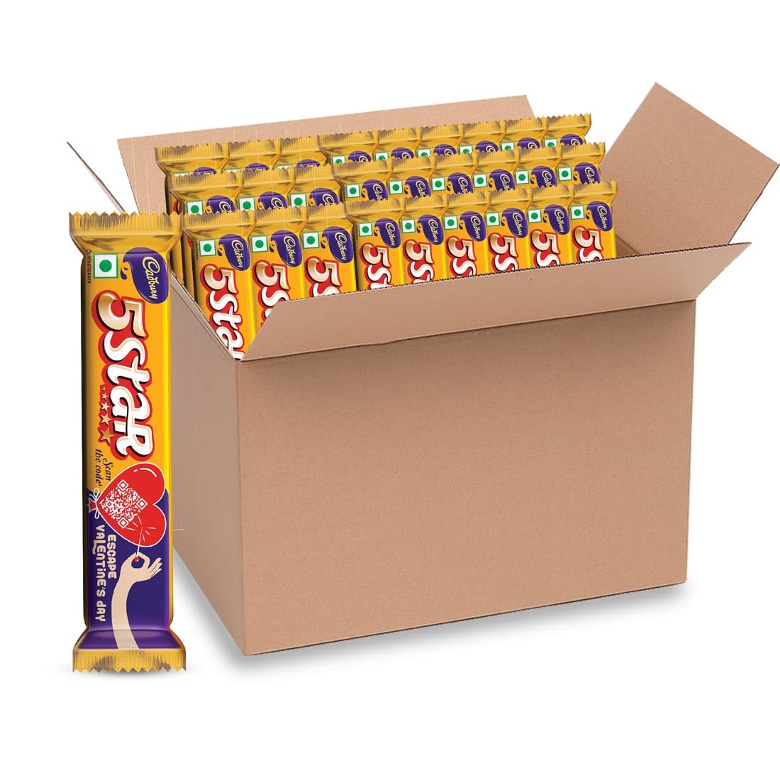 Cadbury Chocolate 5 Star Pack Of 40 Pcs