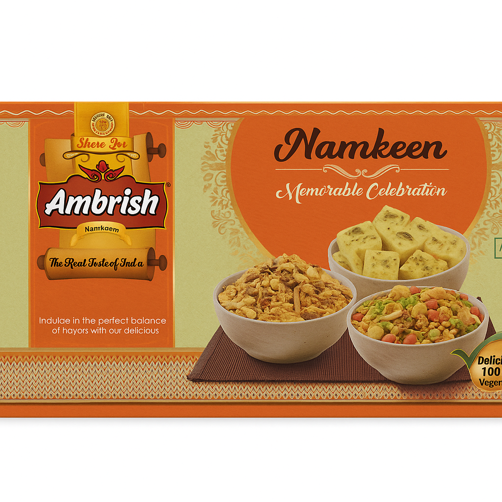 Ambrish Gift Pack Namkeen Memorable Celebration