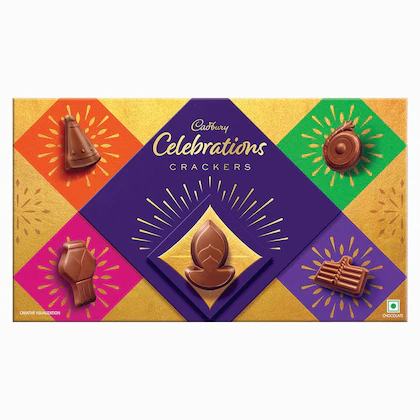 Cadbury Celebration Crackers