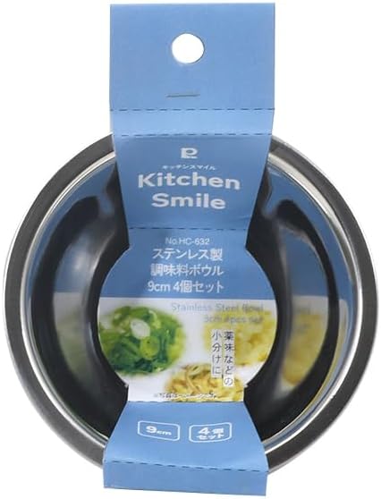 Pearl Steel Bowl 4 Inch