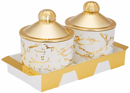 Jony Charlie 2 Pcs Set Dry Fruit Box Gift pack