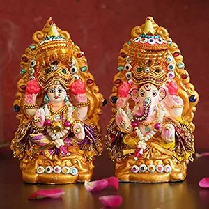 Laxmi Ganesh Ji Murti 