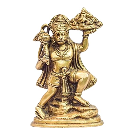 Hanuman Ji Ki Brass Murti 