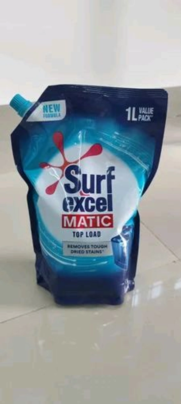 Surf Excel Matic Liquid Top Load