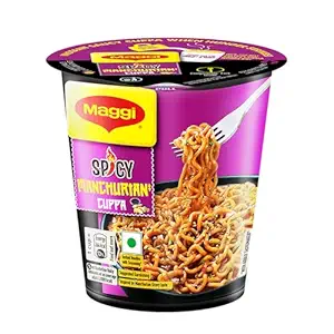Maggi Noodles Cuppa Spicy Manchurian
