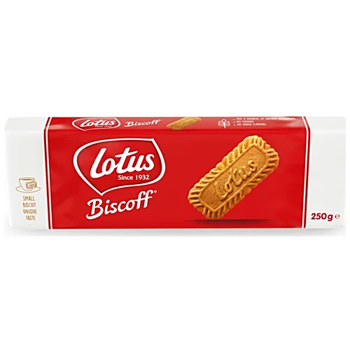 Lotus Biscoff Caramelized Cookies