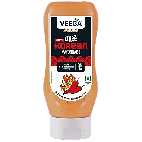 Veeba Mayonnaise Spicy Korean