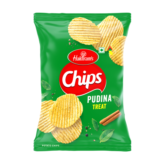 Haldirams Chips Pudina Treat