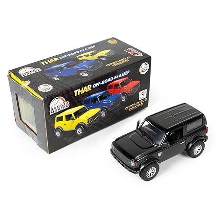 Ratnas Thar Off Road 4*4 Jeep