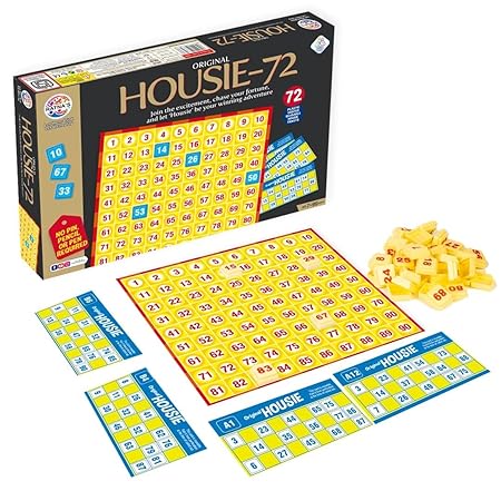 Ratnas Board Game Original Housie-72