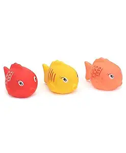 Ratnas Toys Squeezy Bath Toys Fish