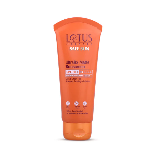 Lotus Herbals Sun Screen Cream UltraRx Matte Spf 50
