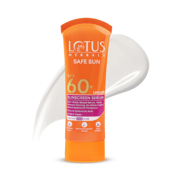 Lotus Herbals Sun Screen Cream UltraRx Spf 60