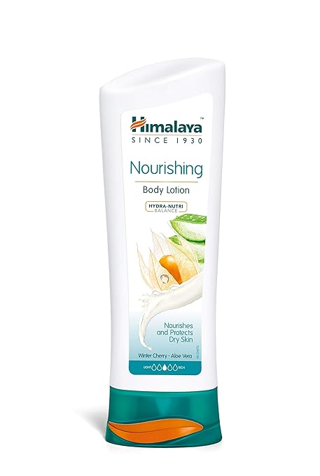 Himalaya Body Lotion Nourshing Winter Cherry With Aloe Vera